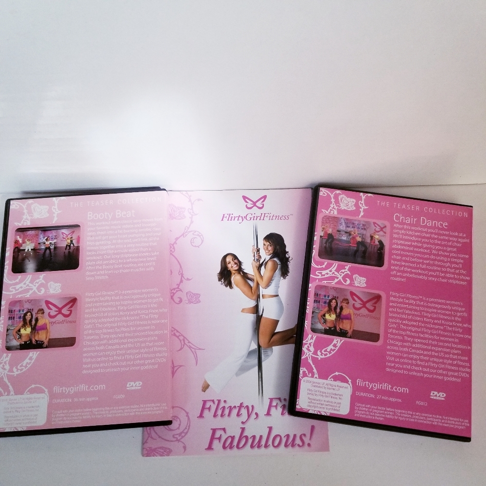 Flirty Fit & Fabulous CD's and Instructors Manual
